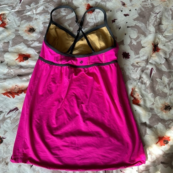 Lululemon Tank Top Size 4 Pink - Picture 4 of 8